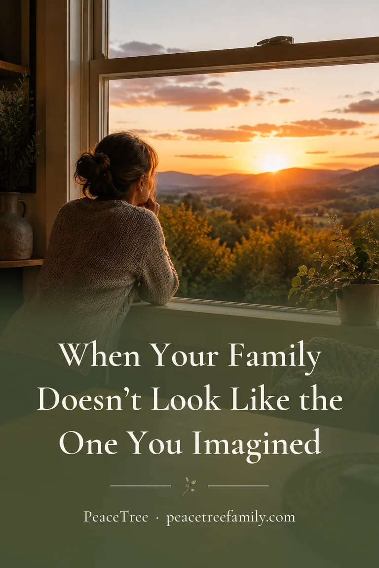 When Your Family Doesn’t Look Like the One You Imagined